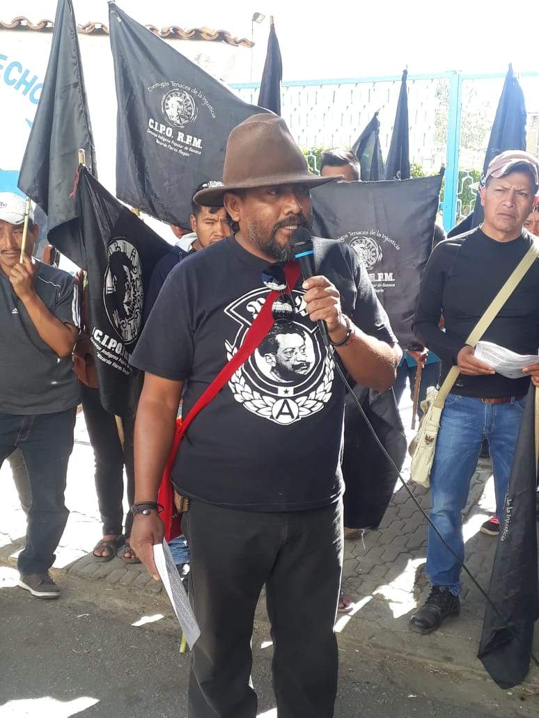 Amaga CIPO boicotear a Guelaguetza; si funcionarios «busca chambas» no le dan respuesta a demandas