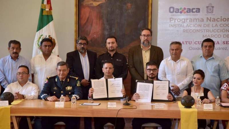 Celebra Pável Meléndez apoyo del Gobierno Federal para la reconstrucción de Oaxaca