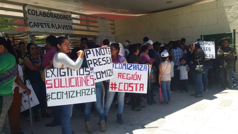 COMIZHAZA exige a autoridades atender demandas sociales de 400 comunidades