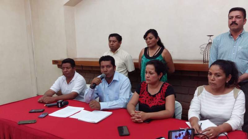 Continúa paralizado el poder judicial de Oaxaca