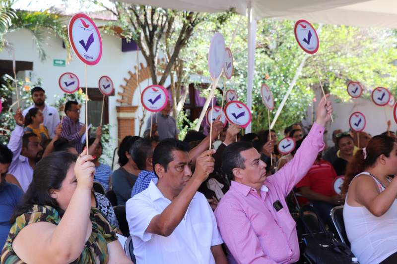 Cumple gobierno de Santa Lucía con priorización de obras