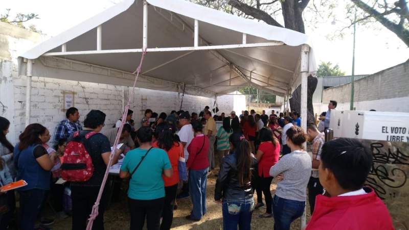 Eligen este domingo 13 agentes en Oaxaca de Juárez