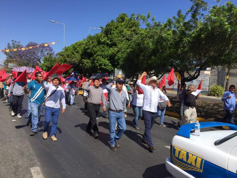 Exige Antorcha Campesina diálogo a Gobierno de Oaxaca