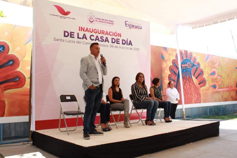 Inaugura Santa Lucía del Camino Casa de Día para Adultos Mayores