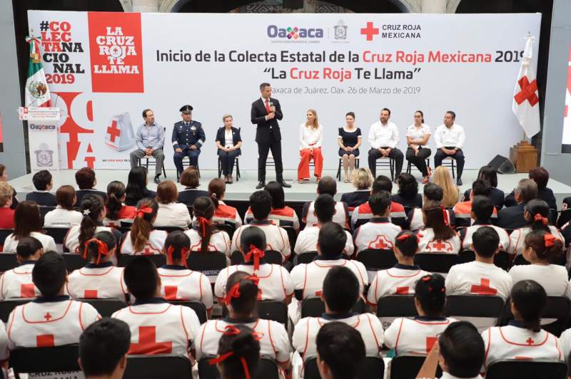 Inicia Colecta Estatal de la Cruz Roja Mexicana 2019