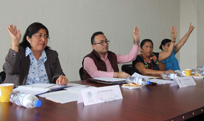 Legislativo impulsará pronta reconstrucción en Oaxaca