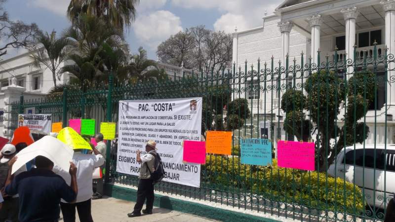 Piden continuidad del PAC en Oaxaca