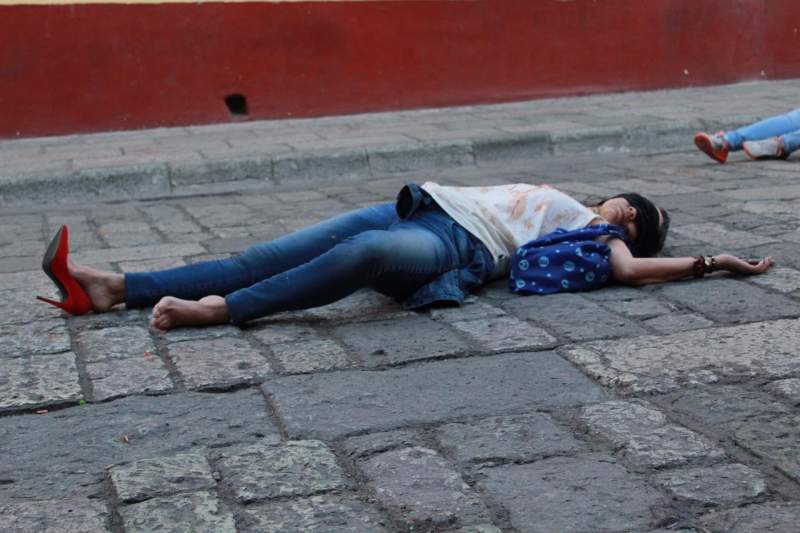 Promueven actrices en Oaxaca actividades en el día internacional de la mujer