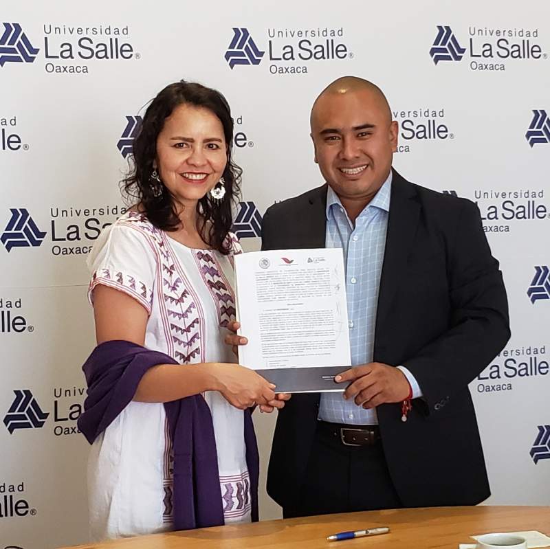 Santa Lucía del Camino y La Salle suman esfuerzos académicos y administrativos‬