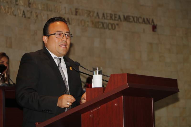 Adoptar principios estrictos de austeridad, exhorta Pável Meléndez al gobierno de Oaxaca