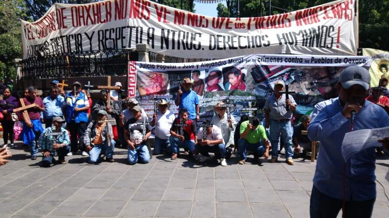 Asamblea de Pueblos llama a Juicio Popular en la Ciudad de México contra “La casta Murat”