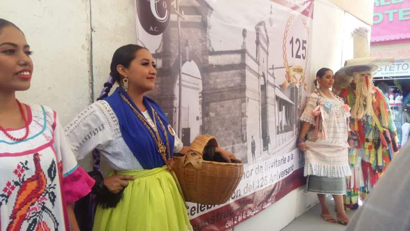 Fiesta, música y gastronomía para celebrar 125 aniversario del mercado Benito Juárez