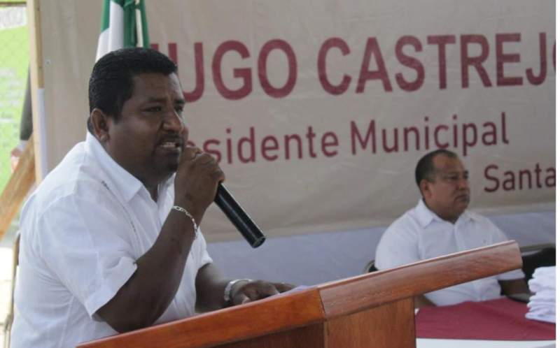 Rinde cuentas Hugo Castrejón a cien días de Gobierno en Tonameca