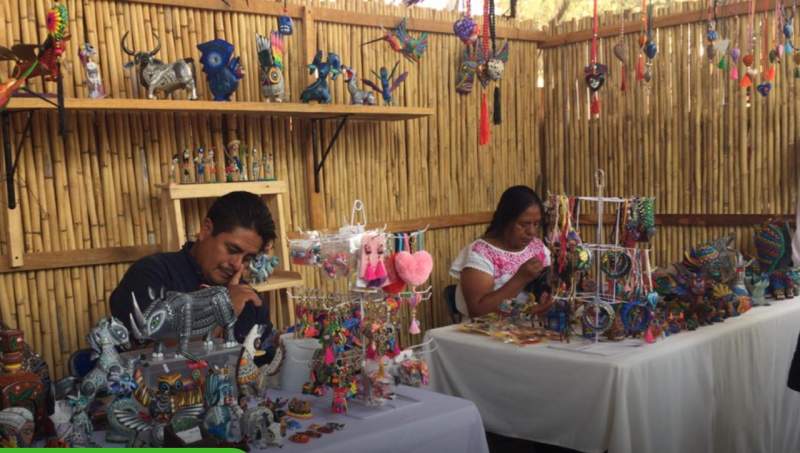 San Martín Tilcajete se viste de magia y color con el Expoferia Artesanal del Alebrije