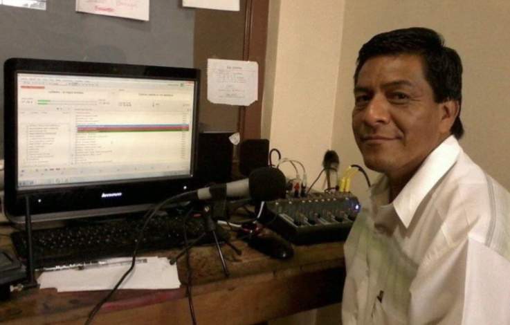 Abre Fiscalía General investigación por homicidio de profesor jubilado y fundador de radio comunitaria en la región Loxicha