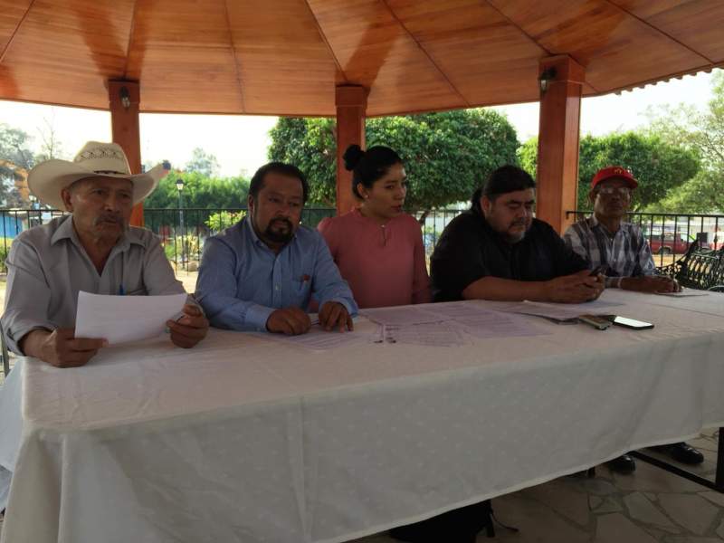 Ante invasión de un grupo de personas de Cuatro Venados comuneros de Cuilápam dan ultimátum a gobierno del estado