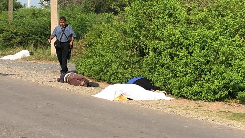 Cuatro muertos y dos heridos, posible saldo de balacera Juchitán
