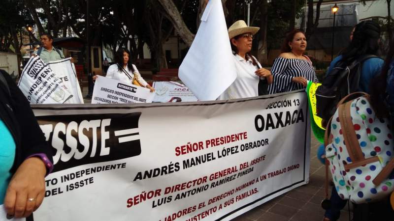 Deja 4T más recortes de personal en dependencias de Oaxaca