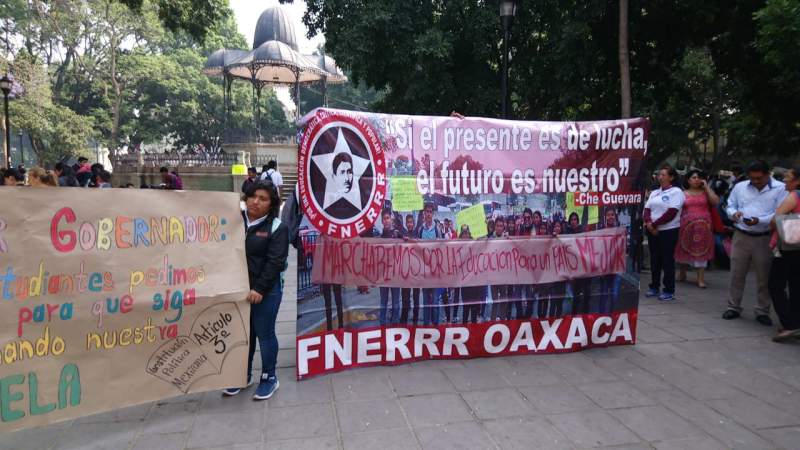 Denuncia FNERRR crisis en la Escuela Preparatoria Lázaro Cárdenas del Río