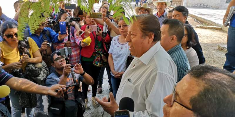 Desmienten a gobernador de Oaxaca; no hubo acuerdo a conflicto agrario