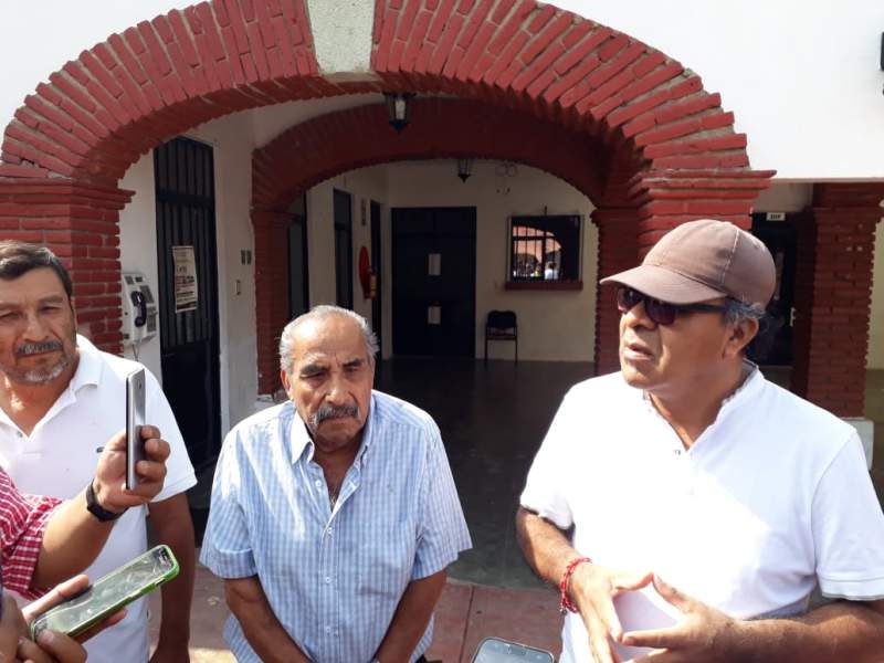 El PRD no está respondiendo a necesidades de la gente: Expresidentes de San Jacinto Amilpas
