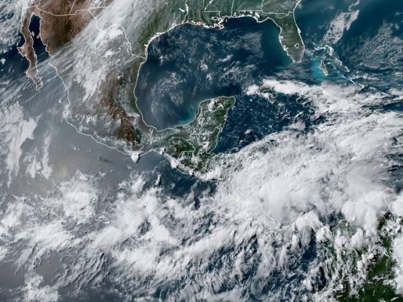 Hoy se pronostican tormentas intensas para Chiapas y muy fuertes para Oaxaca