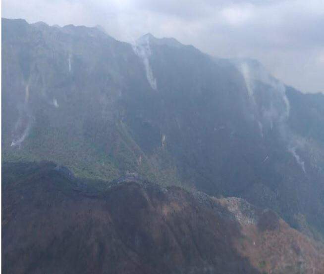 Liquidados 18 de 19 incendios de la región de los Chimalapas