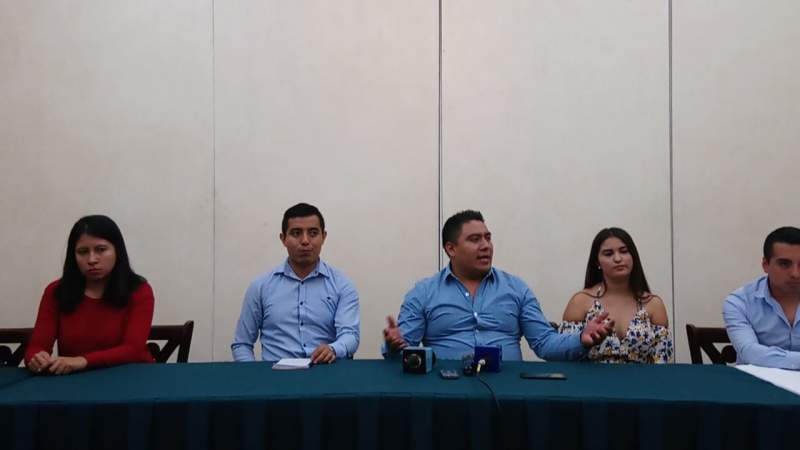 Preparan jóvenes reforestación en la sierra Sur de Oaxaca