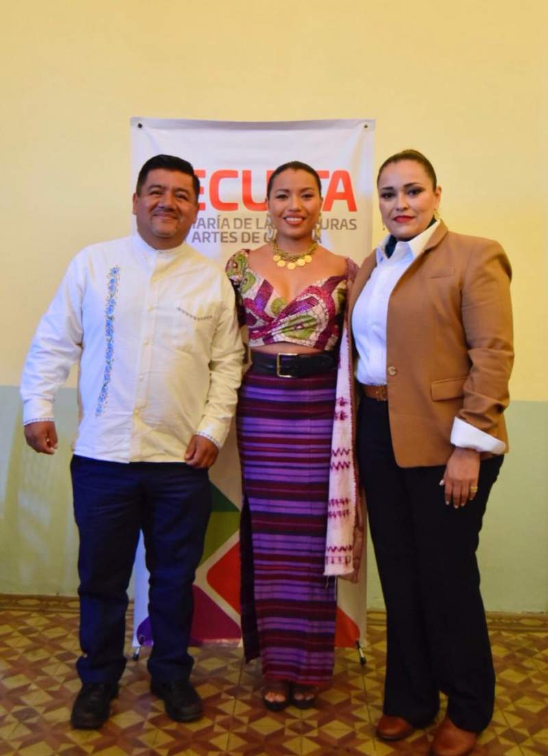 Representará a Oaxaca en Festival Lille300, la cantante Alejandra Robles