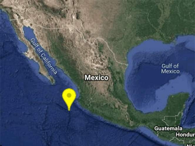 Se registran sismos de 4.9 en Oaxaca y de 4.6 en Jalisco