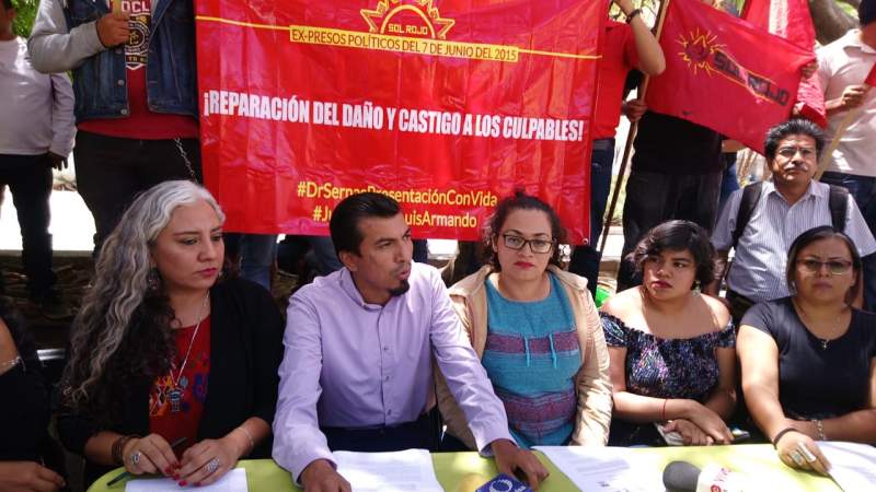 Aparición del defensor Ernesto Sernas y reparación de daños a víctimas de tortura, exigen activistas en Oaxaca