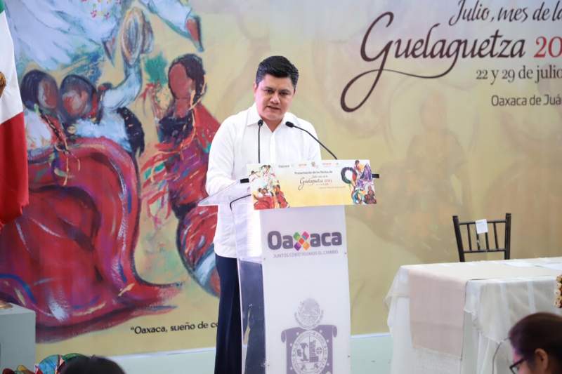 Guelaguetza 2019 en Oaxaca, símbolo de pertenencia y de unión: Rivera Castellanos