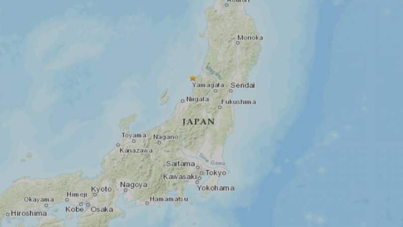 Japón emite una alerta de tsunami tras un terremoto de 6,5