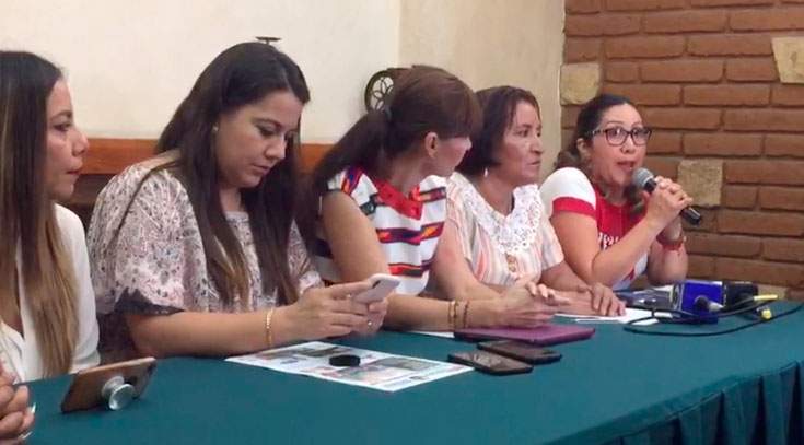 #ParidadEnTodo exigieron diputadas y regidora de Oaxaca al gobernador Alejandro Murat