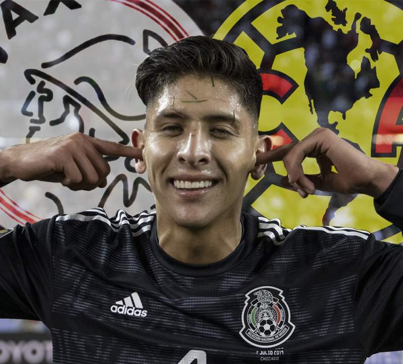 Ajax admite que Edson Álvarez es su prioridad para cubrir la baja de De Ligt