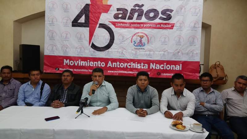 Amaga con más movilizaciones, líder de Antorcha Campesina