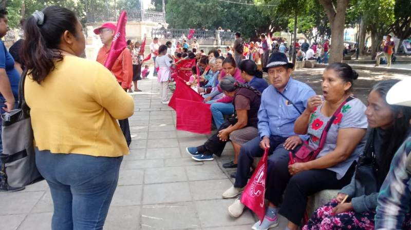 Como cada año, Antorcha Campesina “chantajea” al Gobierno de Oaxaca previo a fiestas de la Guelaguetza