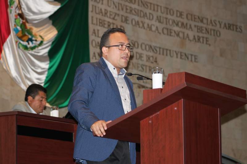 Destaca Pável Meléndez su  productividad legislativa en el Congreso de Oaxaca