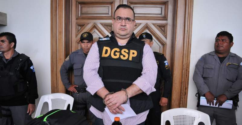 Duarte asegura que su detención fue pactada con el gobierno de EPN y ofrece información privilegiada a la FGR