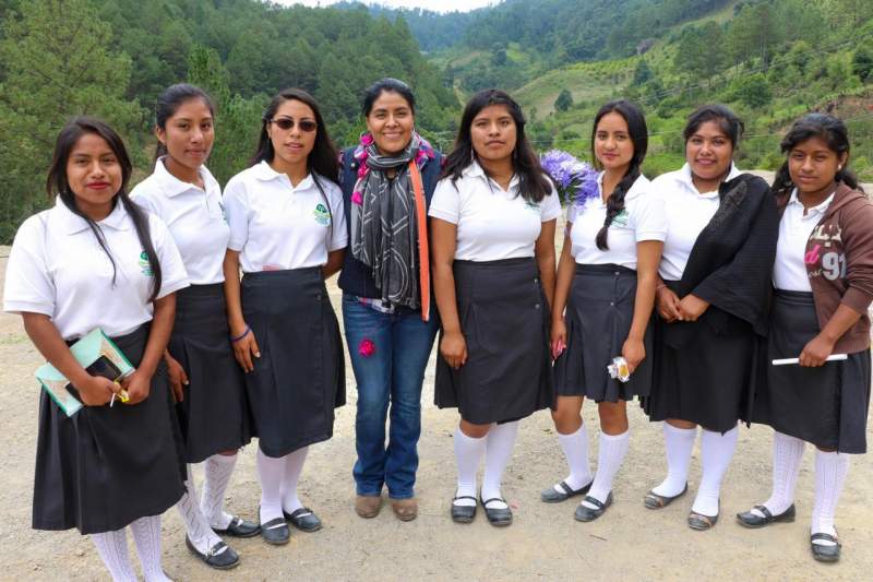 Empoderamiento de mujeres y jóvenes indígenas, objetivo de la SEPIA