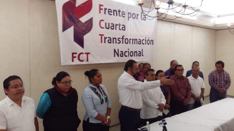 En Oaxaca, anuncian intención de crear partido satélite de Morena