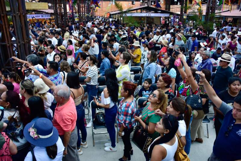 En tres días la Feria del Mezcal 2019 reporta 21 mil visitantes