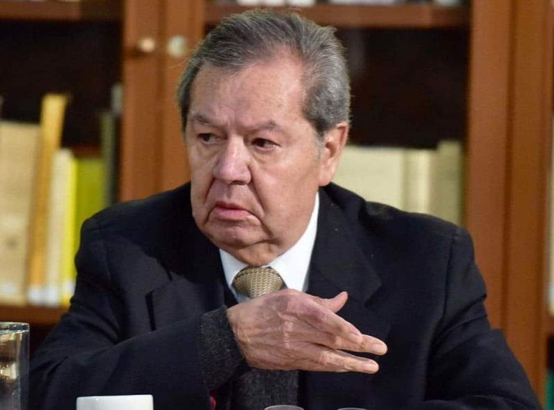 Propone Muñoz Ledo desaparición de poderes en BC tras extensión de gubernatura a Juan Bonilla