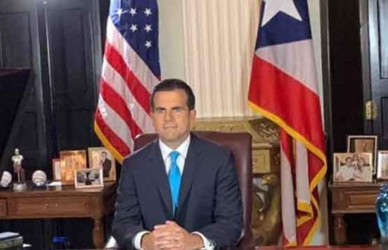 #Video Protestas logran ‘derrocar’ a gobernador de Puerto Rico; renuncia Ricardo Rosselló