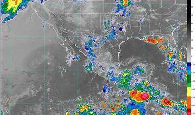 Se prevén lluvias intensas en Chiapas y muy fuertes en Chihuahua, Durango, Sinaloa, Guerrero y Oaxaca