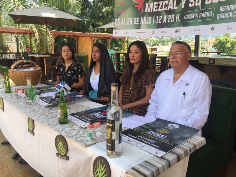 Tendrá Oaxaca festival “DUBA, Mezcal y su Cocina”