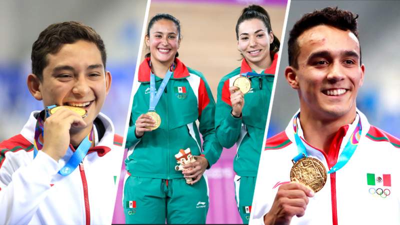 Becará AMLO a atletas de Panamericanos con subasta de casa de Zhenli Ye Gon
