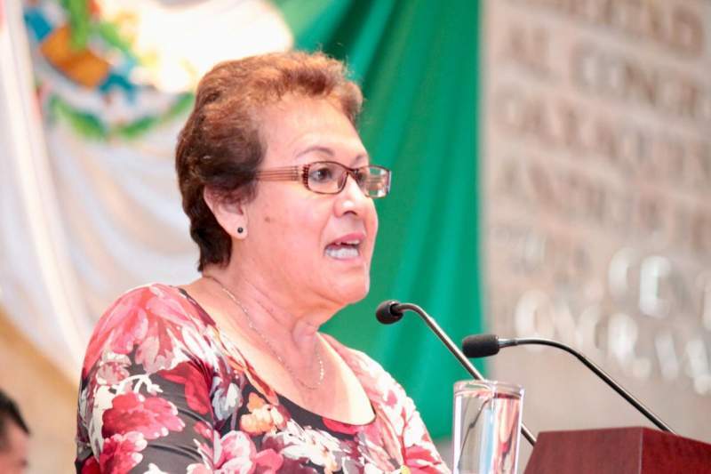 Ley Garrote, no es viable en Oaxaca: Delfina Guzmán