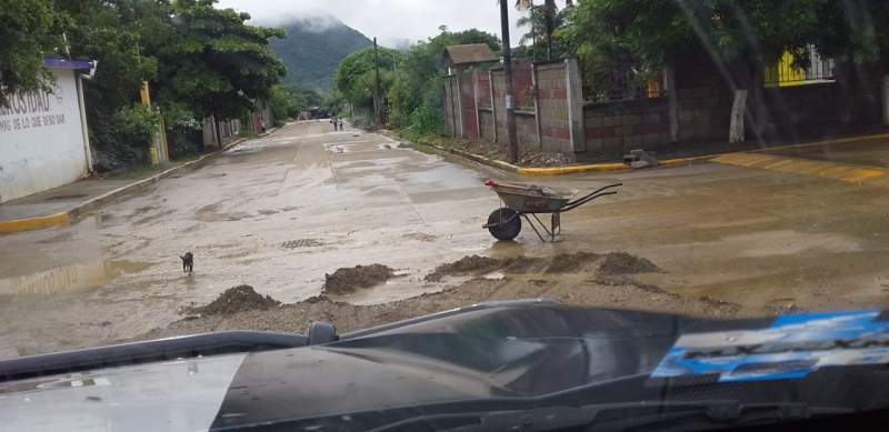Mantiene CEPCO operativo por lluvias en el Istmo de Tehuantepec