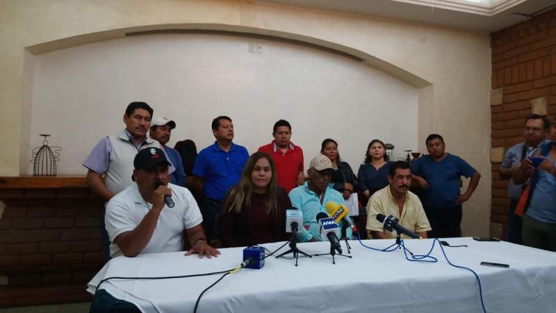 Morenistas de San Dionisio del Mar rechazan la integración de Consejo Municipal, propuesta por diputados locales